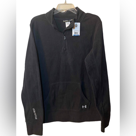 Under Armour Tops - UNDER ARMOUR Women’s Rival Fleece Quarter Zip Pullover